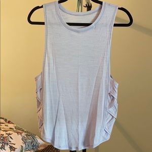 Lululemon muscle tank